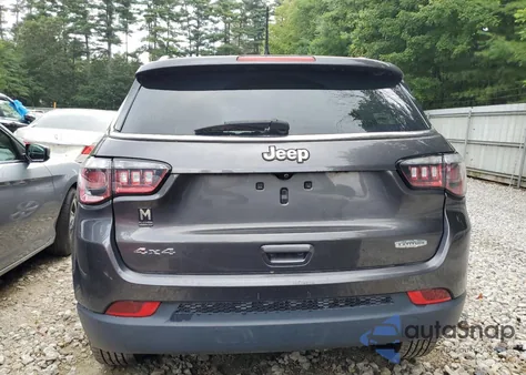 2020 Jeep Compass Latitude из США, поврежденный, VIN 3C4NJDBB7LT148338